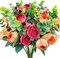 4-Pack Artificial Peony Flower Bundles with Eucalyptus & Lilac – UV-Resistant Faux Silk Plants for Outdoor Planters, Cemetery, Home Decor, and Realistic Floral Centerpieces